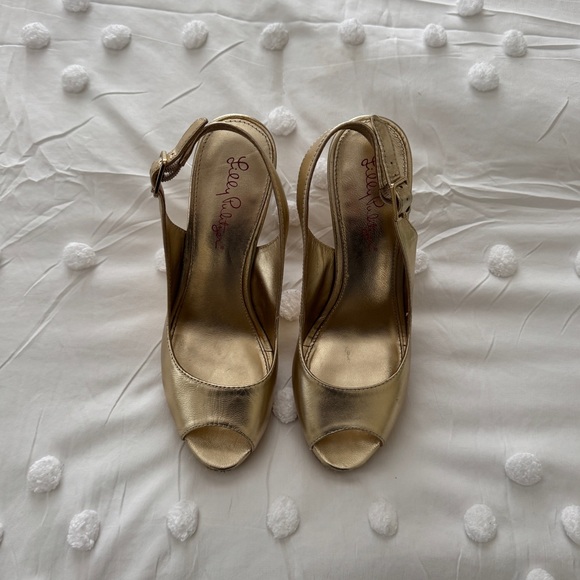 Lily Pulitzer Kristin Wedges - Picture 4 of 6